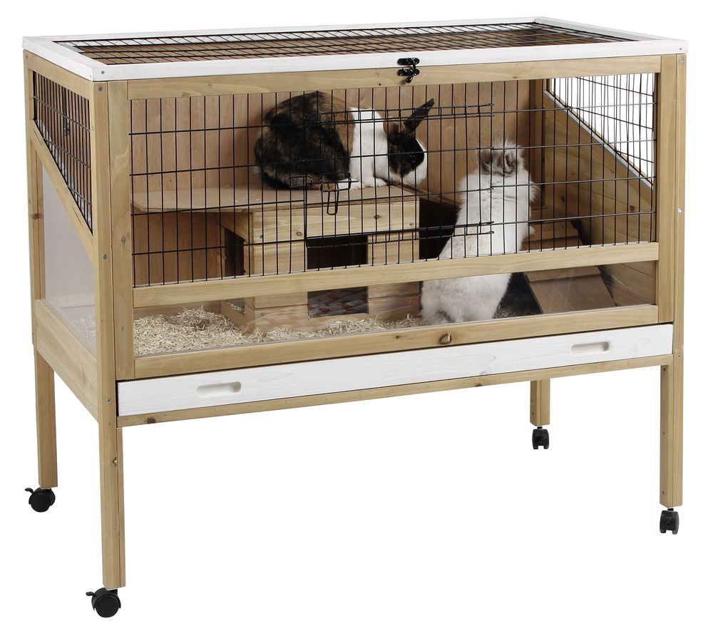 Kaninbure / Kaninhuse