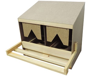 Hønsereder / Redekasser til høns