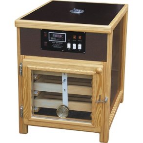 Rugemaskiner fra 50 til 2000 æg