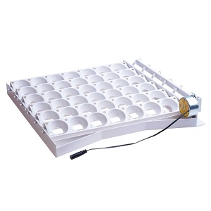 Diverse dele til rugemaskiner