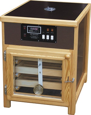 Rugemaskiner fra 50 til 2000 æg