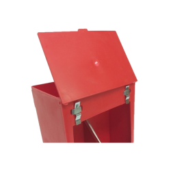 Kaninfodersilo - 1,8 kg. plast (#1011) - Lg til denne