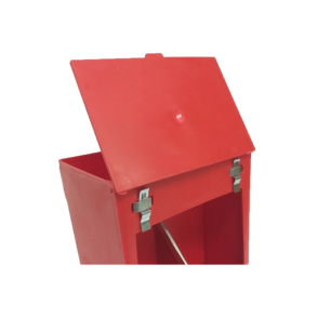 Kaninfodersilo - 1,8 kg. plast (#1011) - Lg til denne