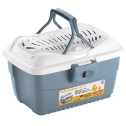 Transportkasse til Kaniner og mindre hns mm. "Gulliver"