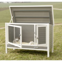 Kaninbur SAMY - Vedligeholdelsesfri topkvalitet i Bio plast/tr