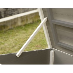 Kaninbur SAMY - Vedligeholdelsesfri topkvalitet i Bio plast/tr