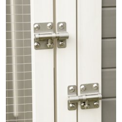 Kaninbur SAMY - Vedligeholdelsesfri topkvalitet i Bio plast/tr