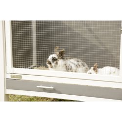 Kaninbur SAMY - Vedligeholdelsesfri topkvalitet i Bio plast/tr