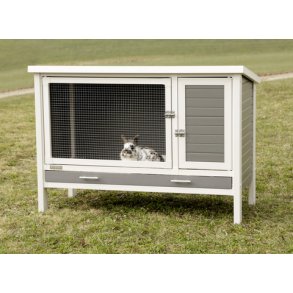 Kaninbur SAMY - Vedligeholdelsesfri topkvalitet i Bio plast/tr