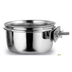 Rustfri de- drikkeskl - 400 ml.