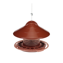 Fuglefoderautomat til haven - 2 kg.