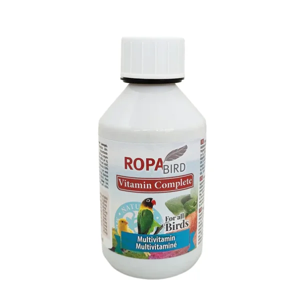 RopaBird Multivitamin til fugle - 250 ml.