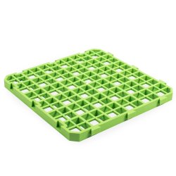 Rist til kaninbure - 25 x 25 cm. - Bundrist