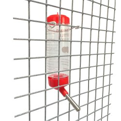 Drikkeflaske - 125 ml. til hamstre og andre mindre gnavere