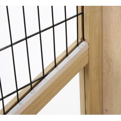 Kaninbur DeLuxe "Gabbi" - 1 etage - Indendrs