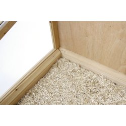 Kaninbur DeLuxe "Gabbi" - 1 etage - Indendrs