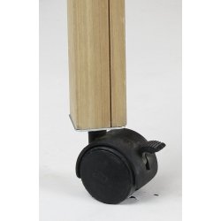 Kaninbur DeLuxe "Gabbi" - 1 etage - Indendrs