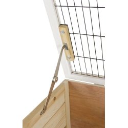 Kaninbur DeLuxe "Gabbi" - 2 etager - Indendrs