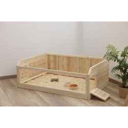 Kanin- Hamster- Marsvinebur - Gnaverbur "PIXI"