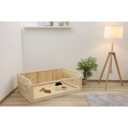 Kanin- Hamster- Marsvinebur - Gnaverbur "PIXI"