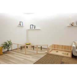 Kanin- Hamster- Marsvinebur - Gnaverbur "PIXI"