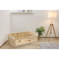 Kanin- Hamster- Marsvinebur - Gnaverbur "PIXI"