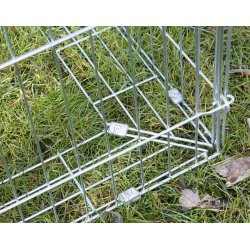 Kaninlbegrd / Udendrs - 230x115 cm.