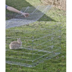 Kaninlbegrd / Udendrs - 230x115 cm.