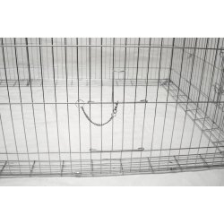 Kaninlbegrd / Udendrs - 230x115 cm.