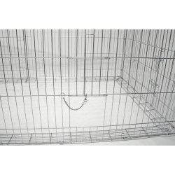 Kaninlbegrd / Udendrs - 230x115 cm.