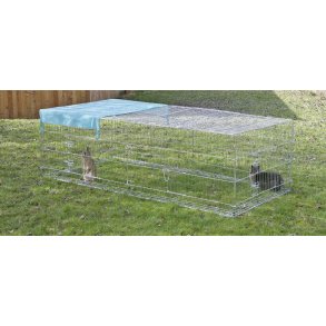 Kaninlbegrd / Udendrs - 230x115 cm.