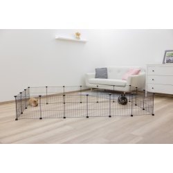 Indhegning til bla. kaniner "Hopsi" - Indendrs / udendrs - 12 stk.