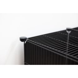 Indhegning til bla. kaniner "Hopsi" - Indendrs / udendrs - 12 stk.