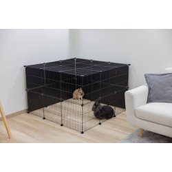 Indhegning til bla. kaniner "Hopsi" - Indendrs / udendrs - 12 stk.