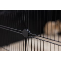 Indhegning til bla. kaniner "Hopsi" - Indendrs / udendrs - 12 stk.