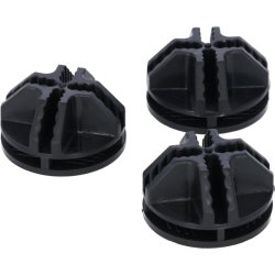 Indhegning til bla. kaniner "Hopsi" - Indendrs / udendrs - 12 stk.