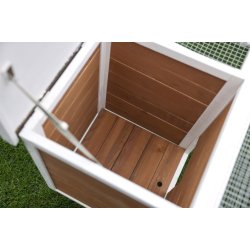 Kaninlbegrd med hytte "PUF" - Udendrs