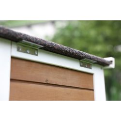 Kaninlbegrd med hytte "PUF" - Udendrs