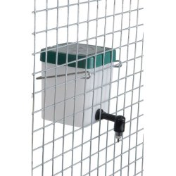 Kanindrikkeautomat m/Rustfri Nippel -  liter