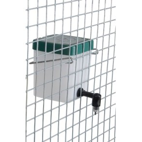 Kanindrikkeautomat m/Rustfri Nippel -  liter