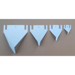 Siddepindsholder - Ekstra stor - Fjerkr mm.