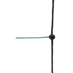 Kaninhegn - Plast/ Rustfri stl - 12 meter