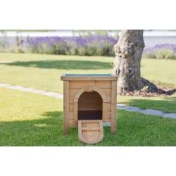 Hytte "Luffe" - Udend�rs sm�dyrshus