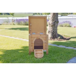Hytte "Luffe" - Udend�rs sm�dyrshus