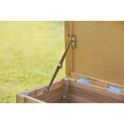 Hytte "Luffe" - Udend�rs sm�dyrshus