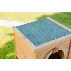 Hytte "Luffe" - Udend�rs sm�dyrshus