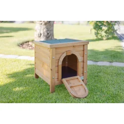 Hytte "Luffe" - Udend�rs sm�dyrshus