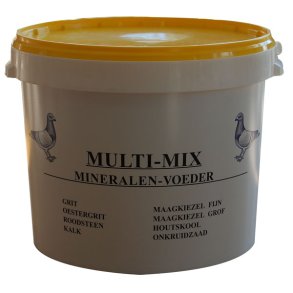 Multi-Mix Mineral / Grit - 10 kg.