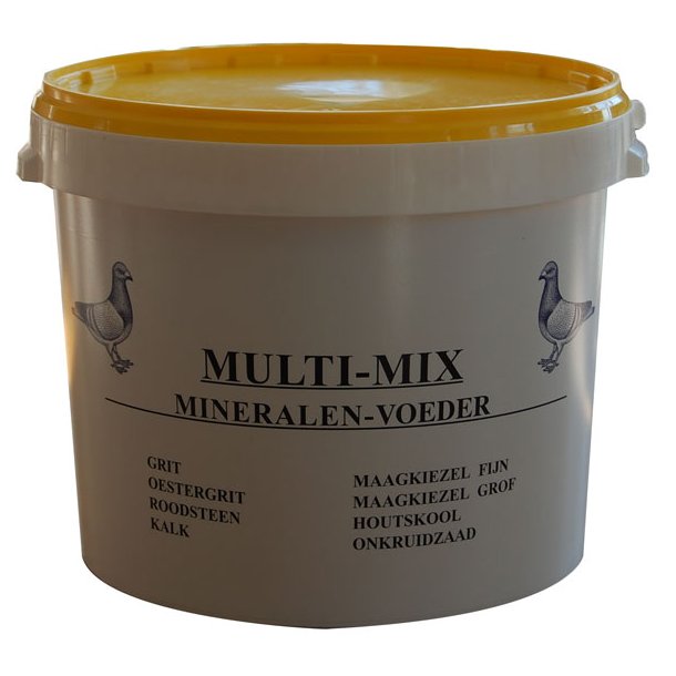 Multi-Mix Mineral / Grit - 10 kg.