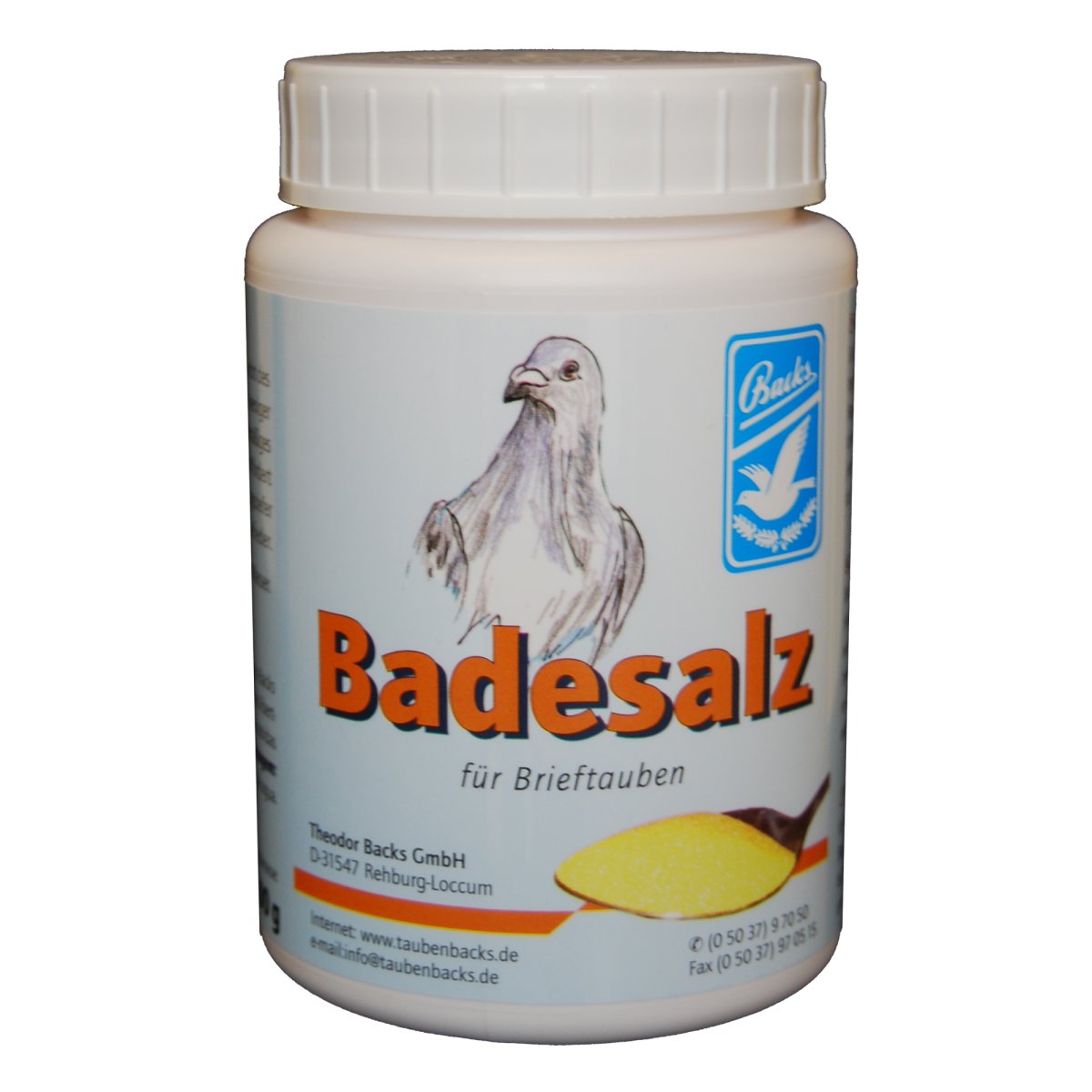 Badesalt 600 g til fugle og dyr